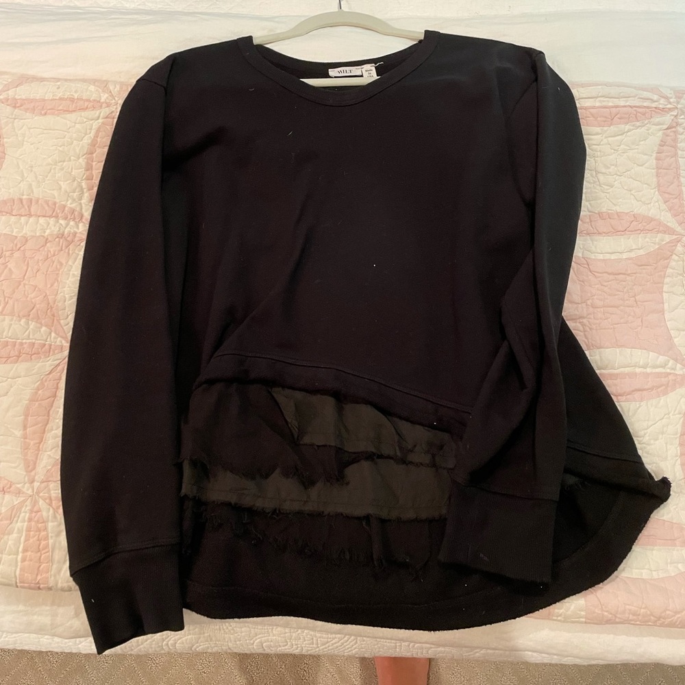 Wilt Ruffle Sweatshirt